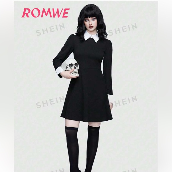 Wednesday Adam’s Dress, never worn - Picture 3 of 4